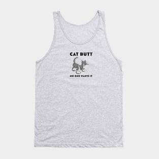 Cat Butt Tank Top